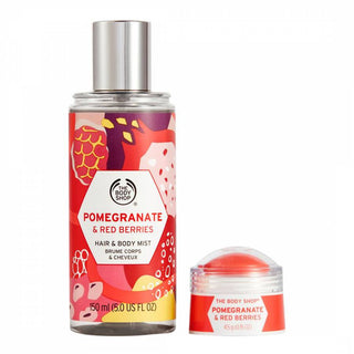 Body Shop Fruity Pomegranate & red berry fragrance duo