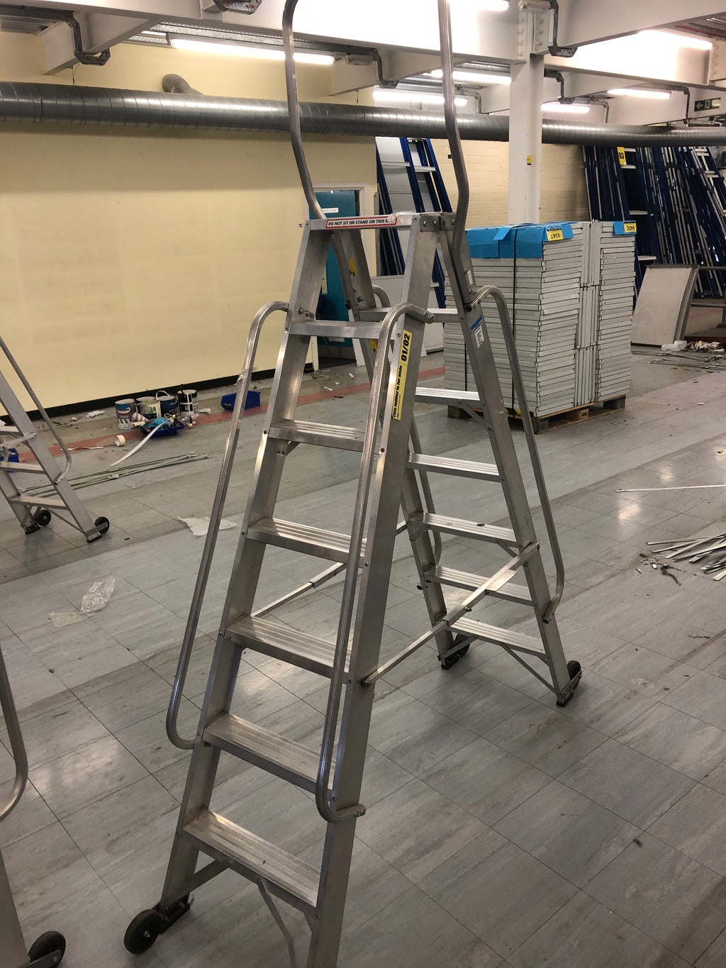 Aluminum Ladders The Halfway Store