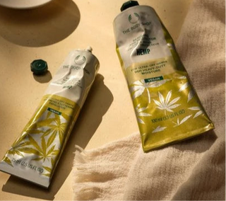 Bodyshop hemp hand cream