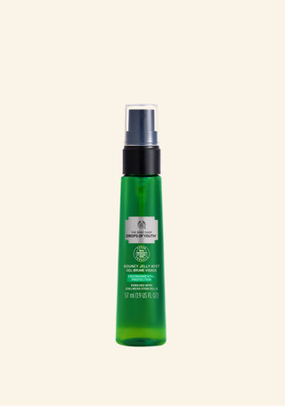 Body Shop drops of youth bouncy jelly mist