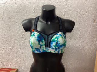 Panache Sport Bra digital bloom