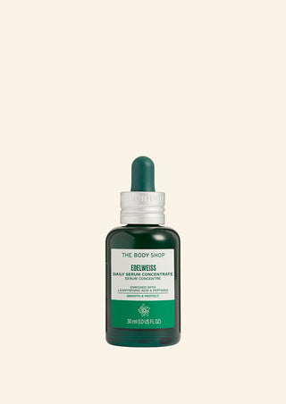 Body shop Edelweiss daily serum concentrate