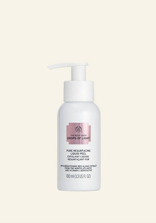 Body Shop drops of light pure resurfacing liquid peel