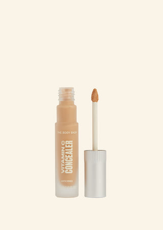 Body Shop vitamin C concealer medium 1N