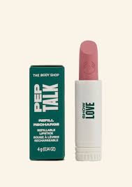 Body Shop Pep Talk Refill Lipstick Show Love