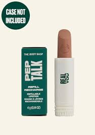 Body Shop Pep Talk Refill Lipstick Real You