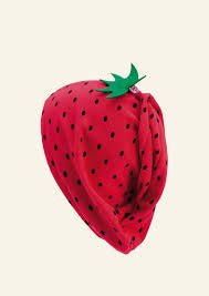 Body shop strawberry hair towel