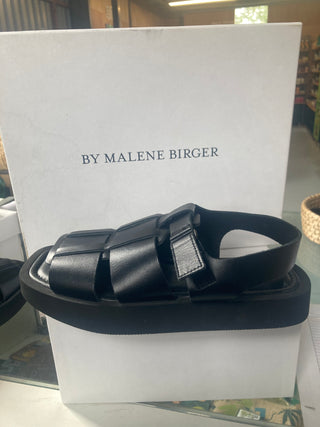 Kleva Leather Sandals by Malene Birger