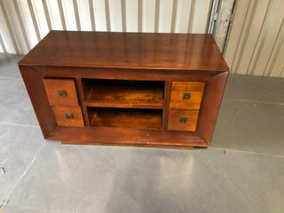 Television Cabinet.