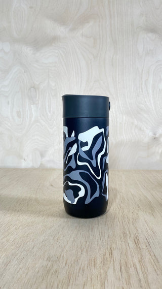 MOTHER - 'Captain Planet' navy reusable stainless steel bottle